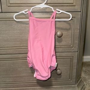 Green Sprouts One Piece Swim Suit With Built in Swim Diaper - 6 months